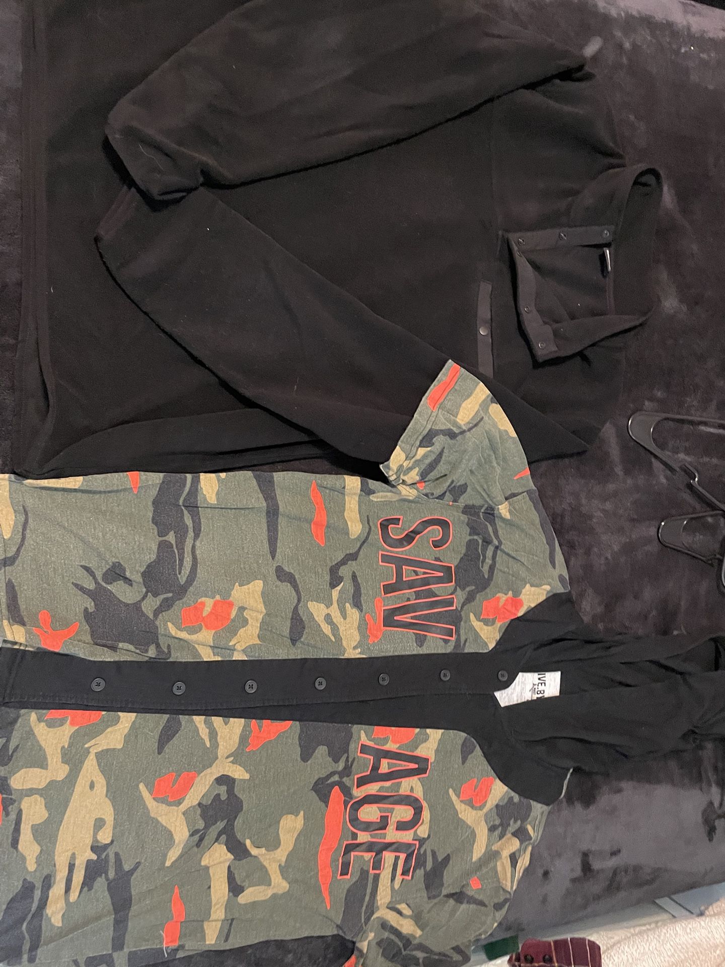 Savage Hoodie And Fleece
