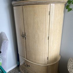 Cabinet/armoire & One Nightstand 