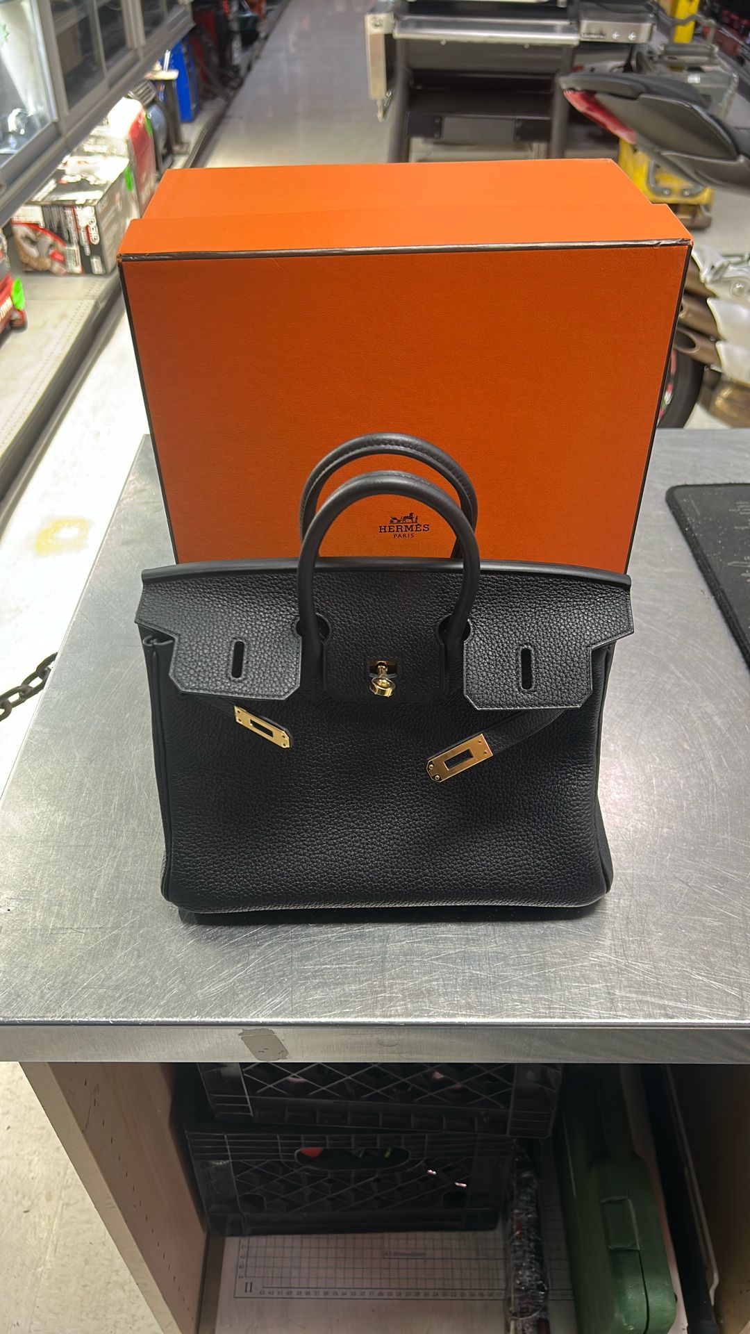 Hermes Handbag