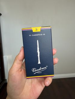 Vandoren Clarinet Reeds