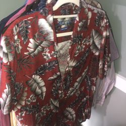 Hawaiian Button Up