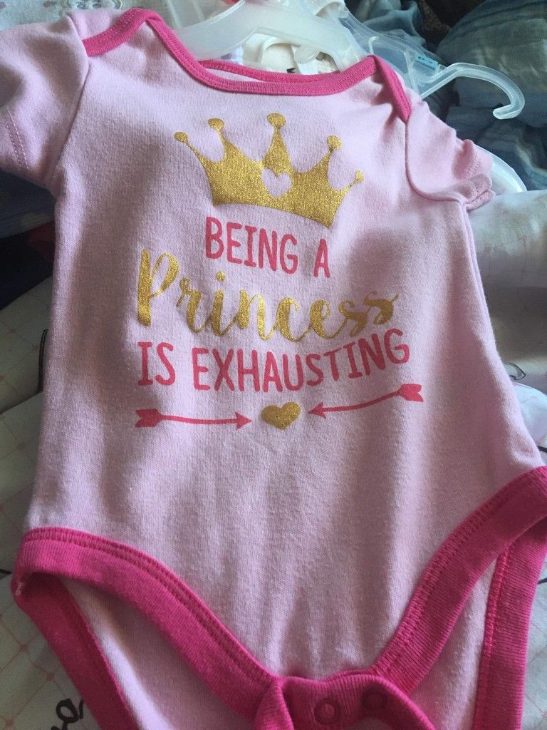 Baby Girl Onesie Size 6-9 Months