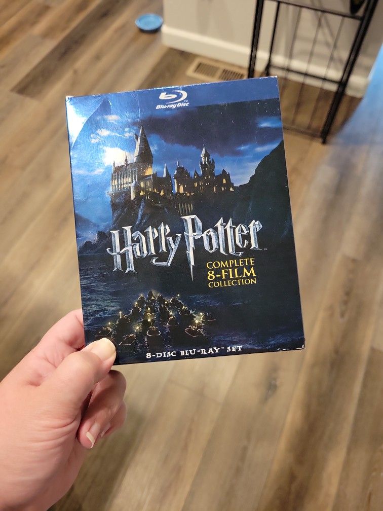 Complete Harry Potter Set Blu-ray