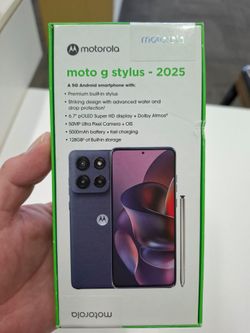 Motorola Moto G Stylus 2025 5G