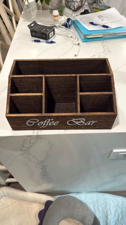 Coffee Bar Organizer