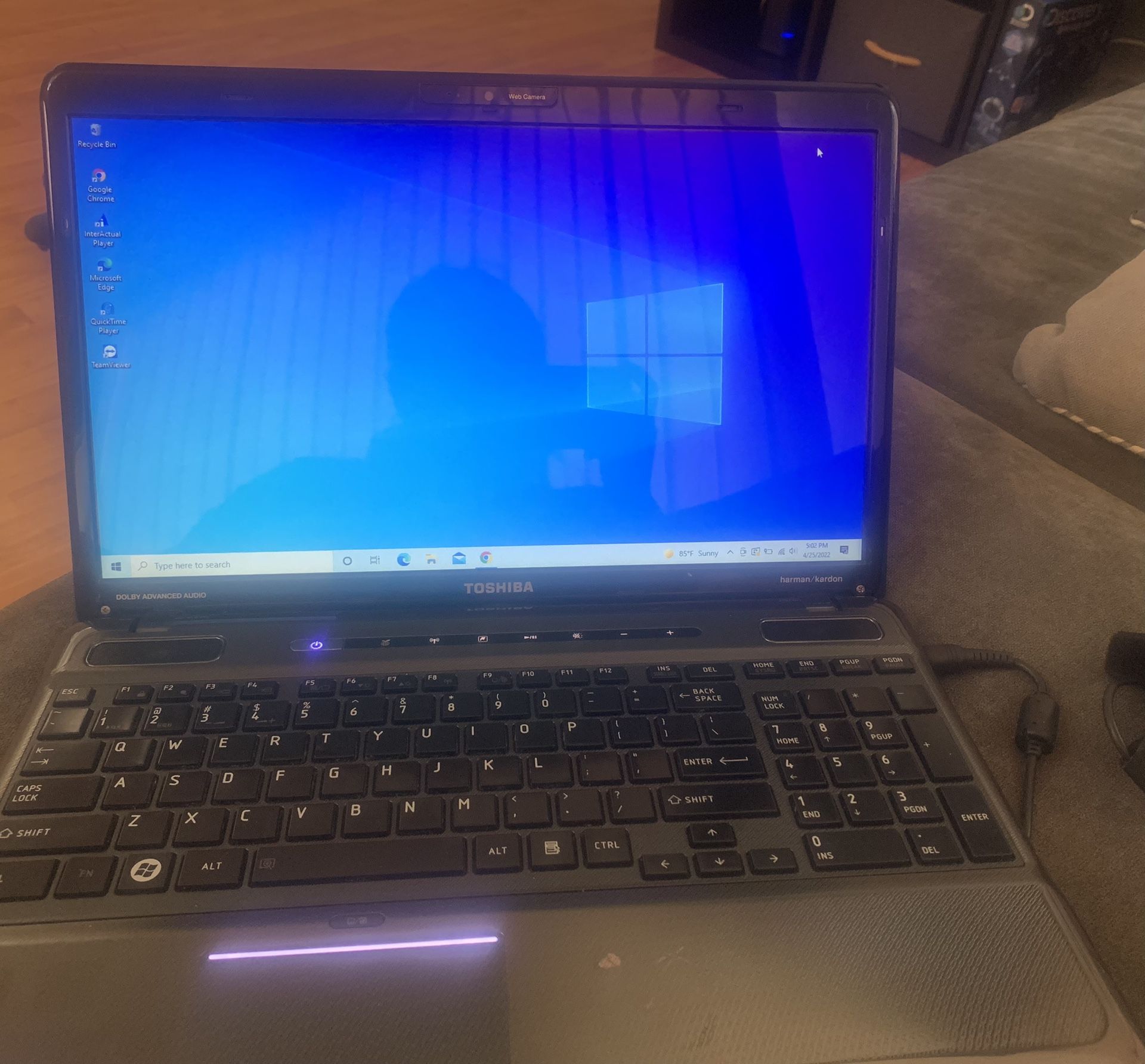 Toshiba Laptop