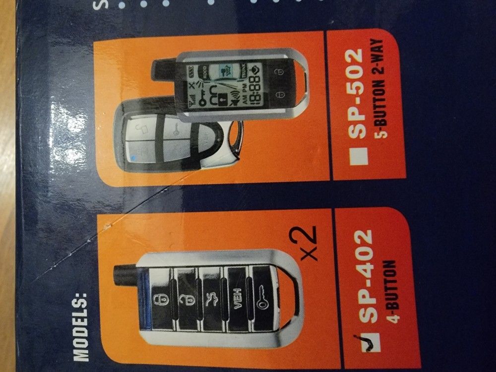 Crime Stoppers Car Alarm