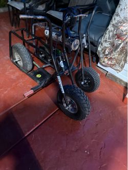 Mini bike trade