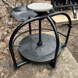 Manual Kick Pottery Wheel