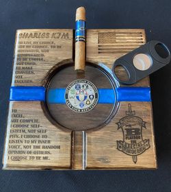 Custom Resin Ashtrays