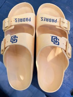 San Diego Padres Double-Strap Slide Sandals