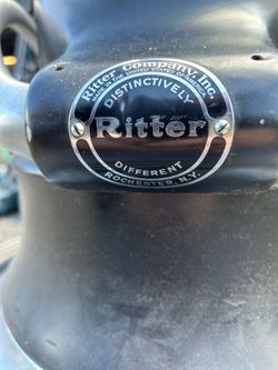 Vintage Ritter Barber Chair Base