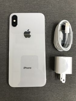 iPhone X 256GB Factory Unlocked