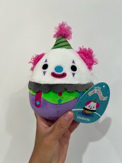 Squishmallows Umberto the Clown Plush