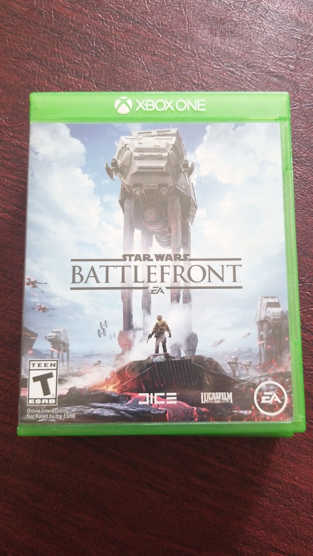 Star wars battlefront Xbox one game