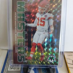 Chiefs Patrick Mahomes Refractor Card