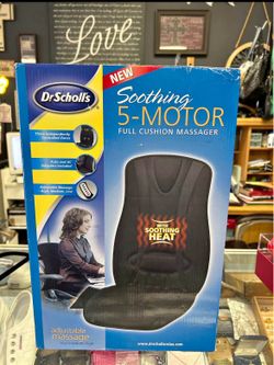 Dr. Scholl’s 5-motor Full Cushion Massager