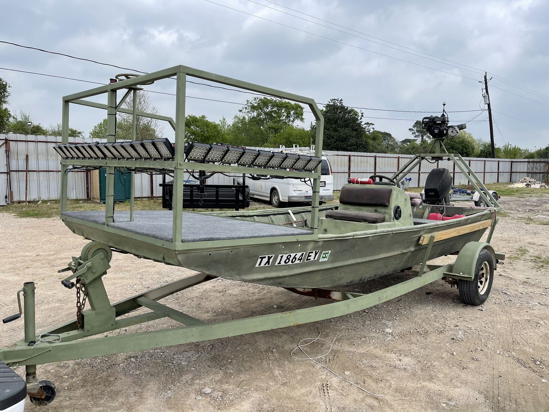 Flounder Boat
