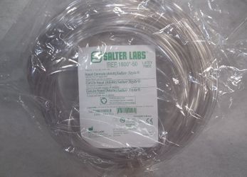 1 Salter Labs Oxygen Nasal Cannula with 50 foot tubing. # 1600-50