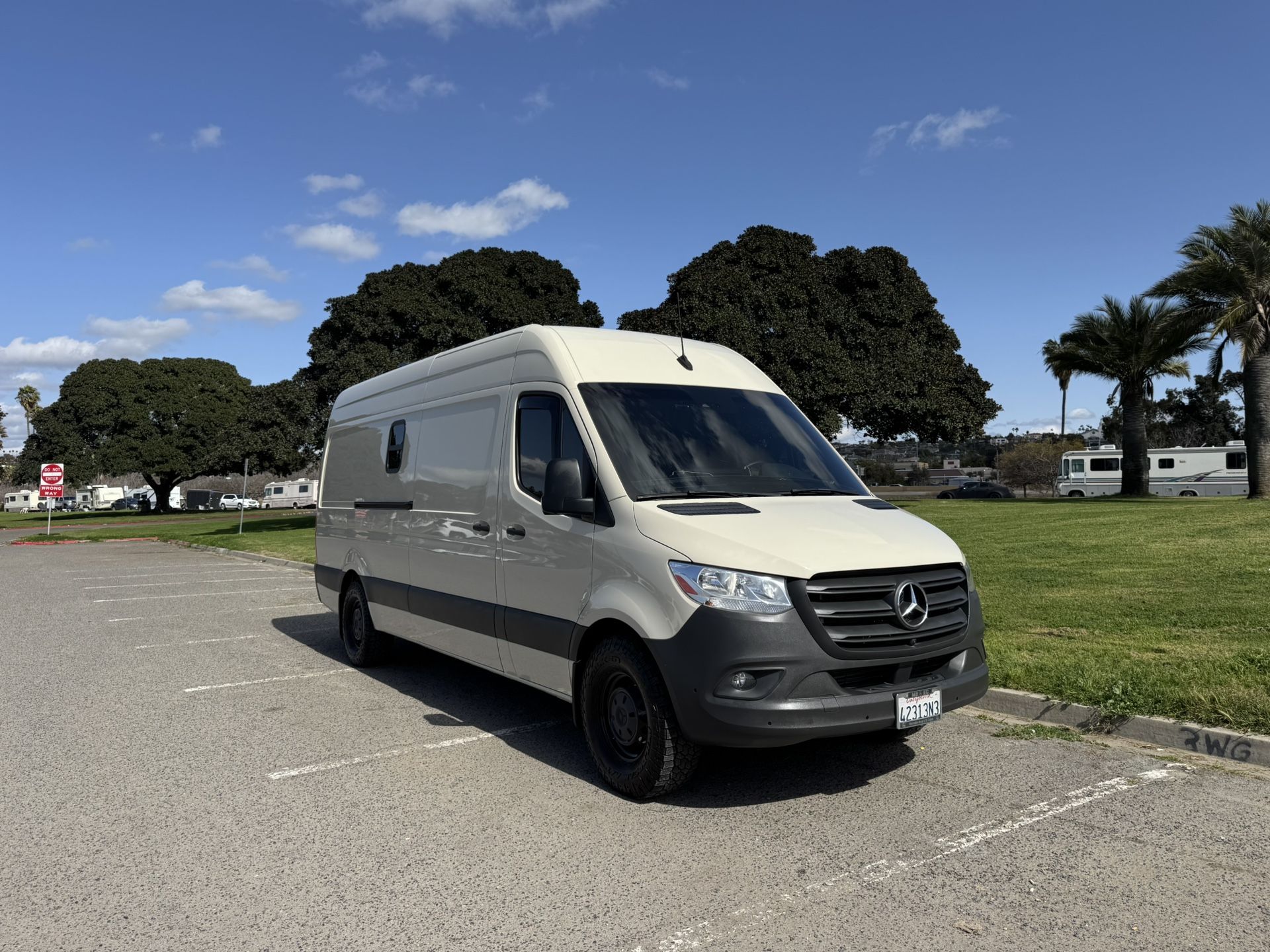 2022 Sprinter Camper Van 170