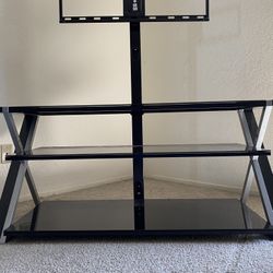 TV stand With Shelves (metal) 