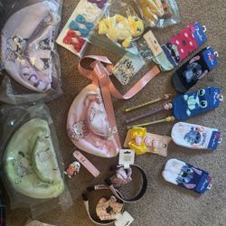 Hello Kitty and stitch items