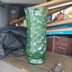 Antique Ucagco Green Vase 