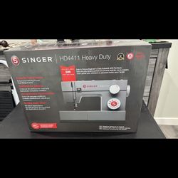 Heavy Duty HD4411 Singer Sewing Machine 