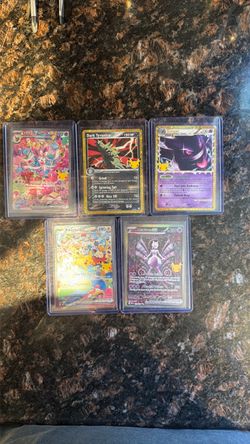 30th celebration Pokemon