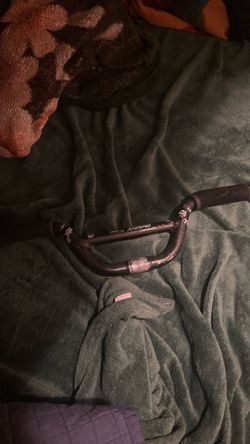 Fixie BMX bars with grips