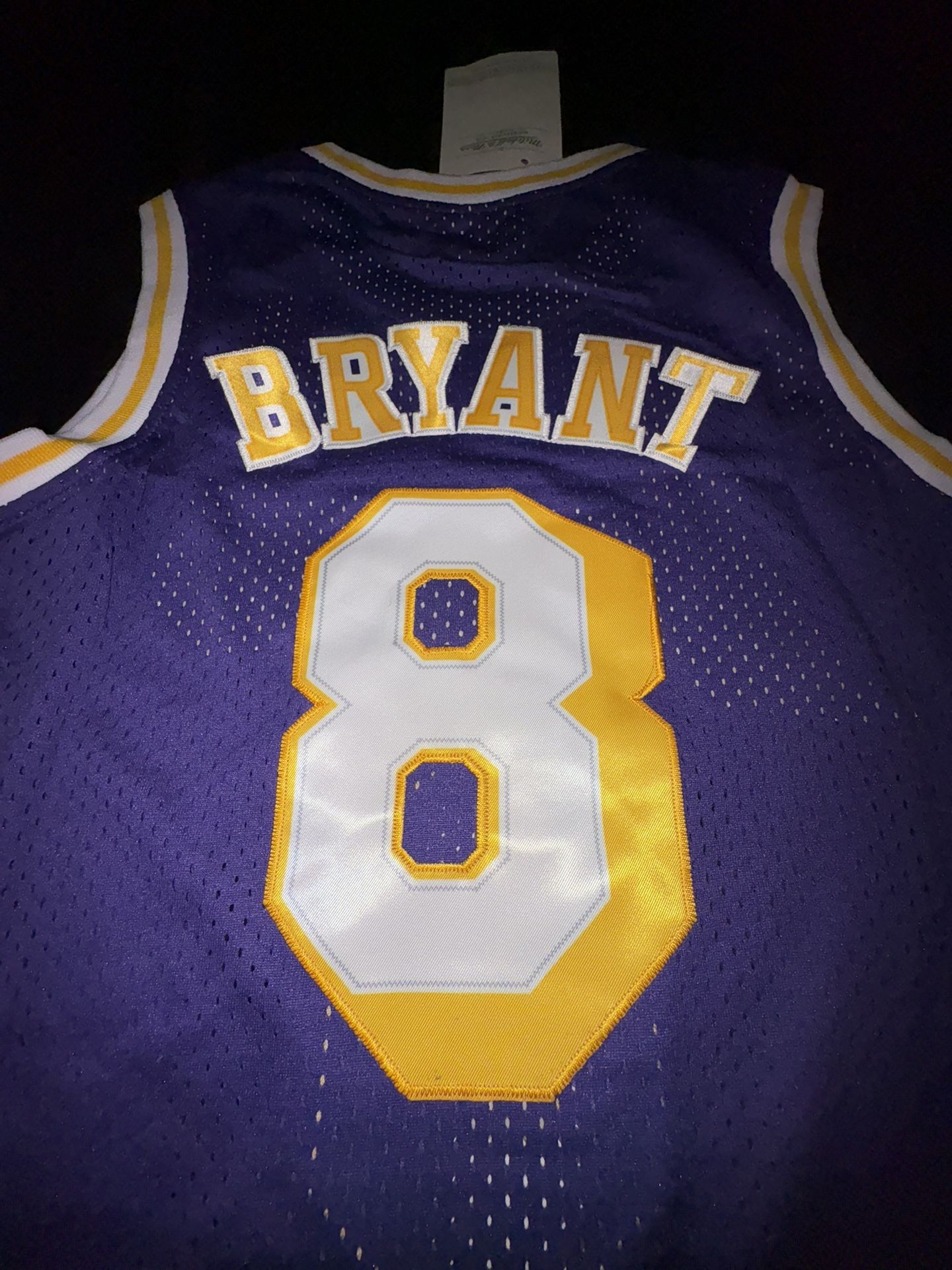 Kobe 8 Purple Jersey
