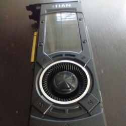 Geforce Titan X