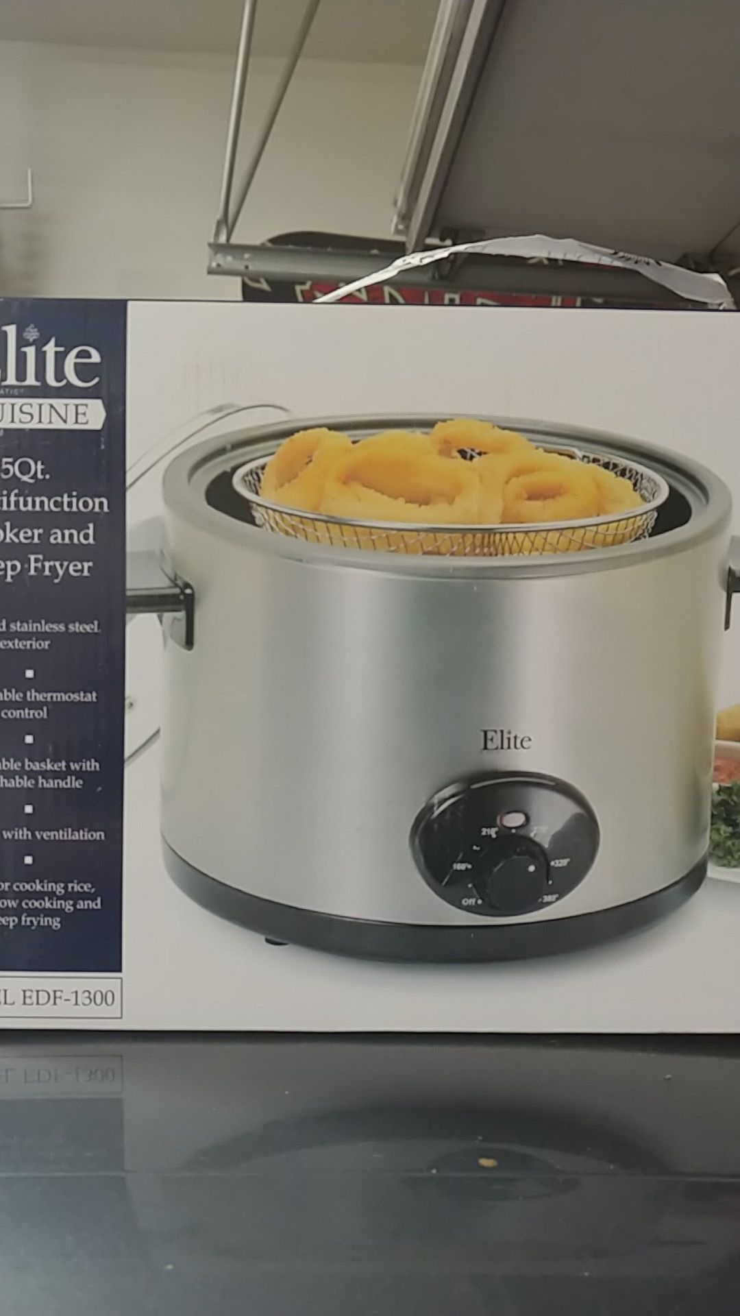 5qt. Multifunction Cooker & Deep Fryer