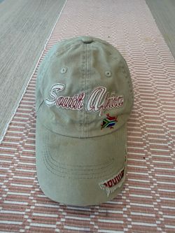 South Africa Souvenir Baseball Cap