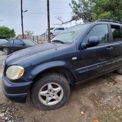 2001 Mercedes ML320 - Parts Only #QF5