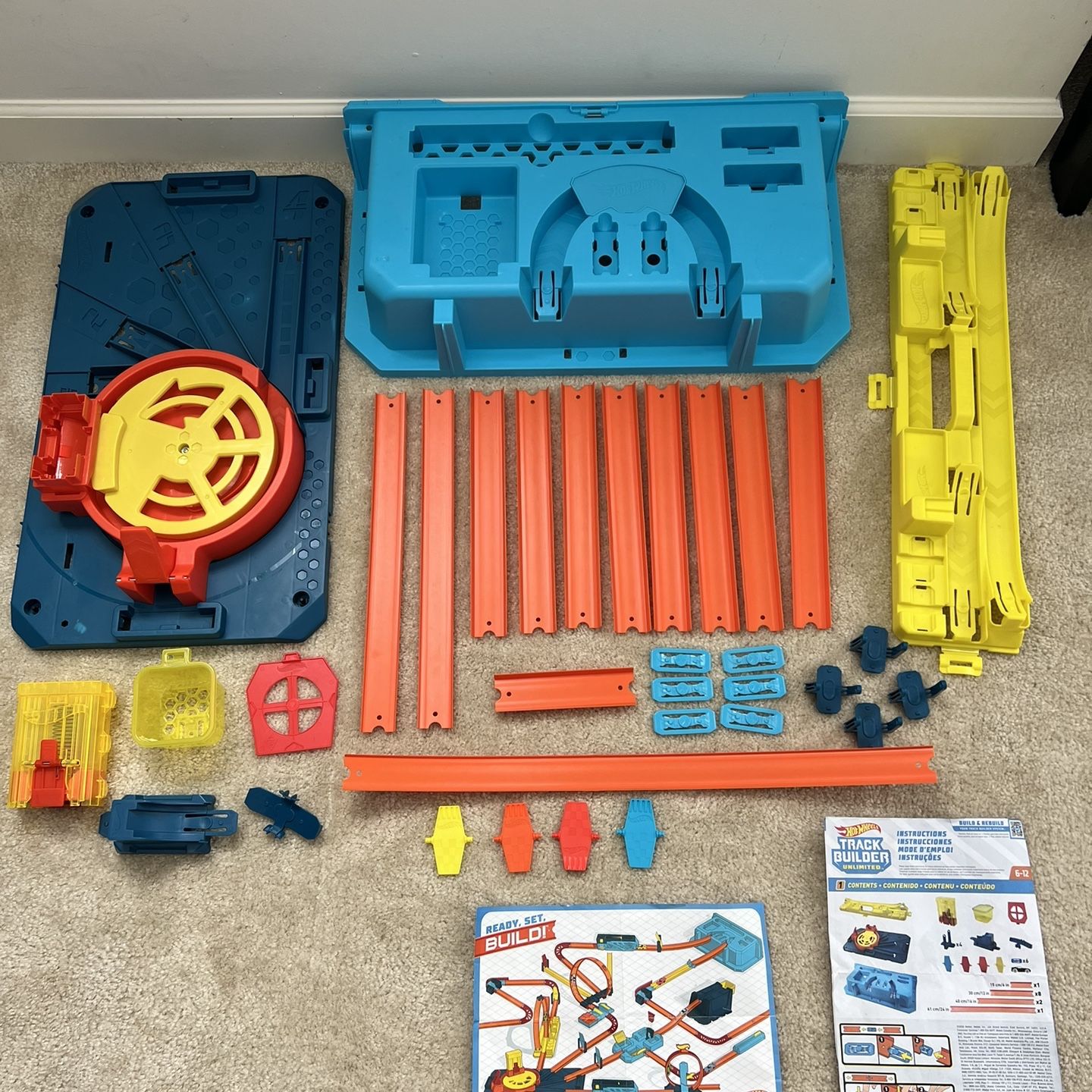 Hot Wheels Track Builder Unlimited Rapid Launch Builder Box Track Set for Sale in Lake Zurich, IL - OfferUp Hot Wheels Track Builder Unlimited Rapid Launch Builder Box Track Set for Sale in Lake Zurich, IL - OfferUp