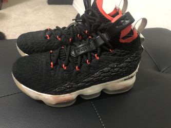Nike Lebron 15 size 6 youth