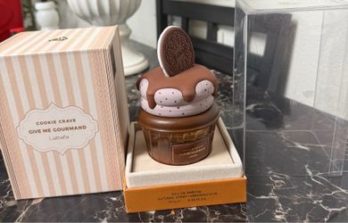 New In Box Lattafa Cookie Crave Eau de Parfum Give me Gourmand Collection 75ml Spray  See Description