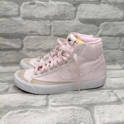Nike Blazer Mid 77 Canvas Pink Foam Men’s Size 9.5
