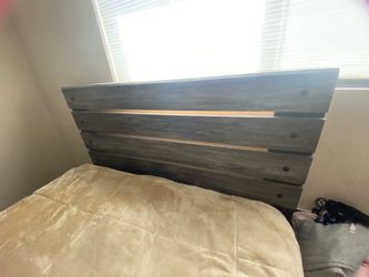 Queen bed