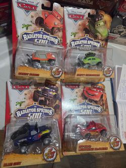 Radiator springs 500 1/2 set