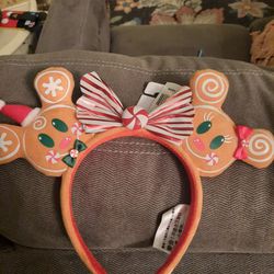 2020 Gingerbread Ears From Disney Parks