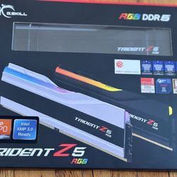 32GB G.Skill DDR5 Trident Z5 Neo RGB 6000MHz CL30 1.35V Kit de doble canal (2 x 16 GB) Negro