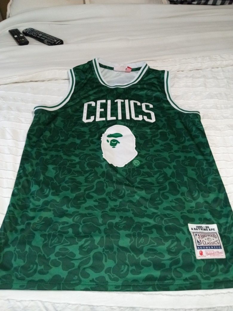 Bape Celtic Jersey 