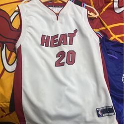 Justise Winslow Youth L Miami Heat Jersey