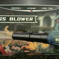 New Sealed Leaf Blower - 630CFM/160MPH 21V Powerful Electric Cordless Leaf Blower with 4.0Ah Batteries and Charger 