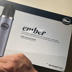 Blue Ember XLR Condenser Mic