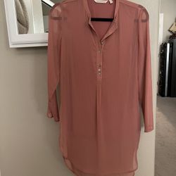 New Soft Surrounding Tunic Blouse