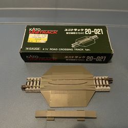 Kato N Scale Unitrack Crossing Track 124mm