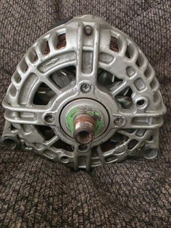 105a alternator 2007  6.0L chevy Silverado 2500